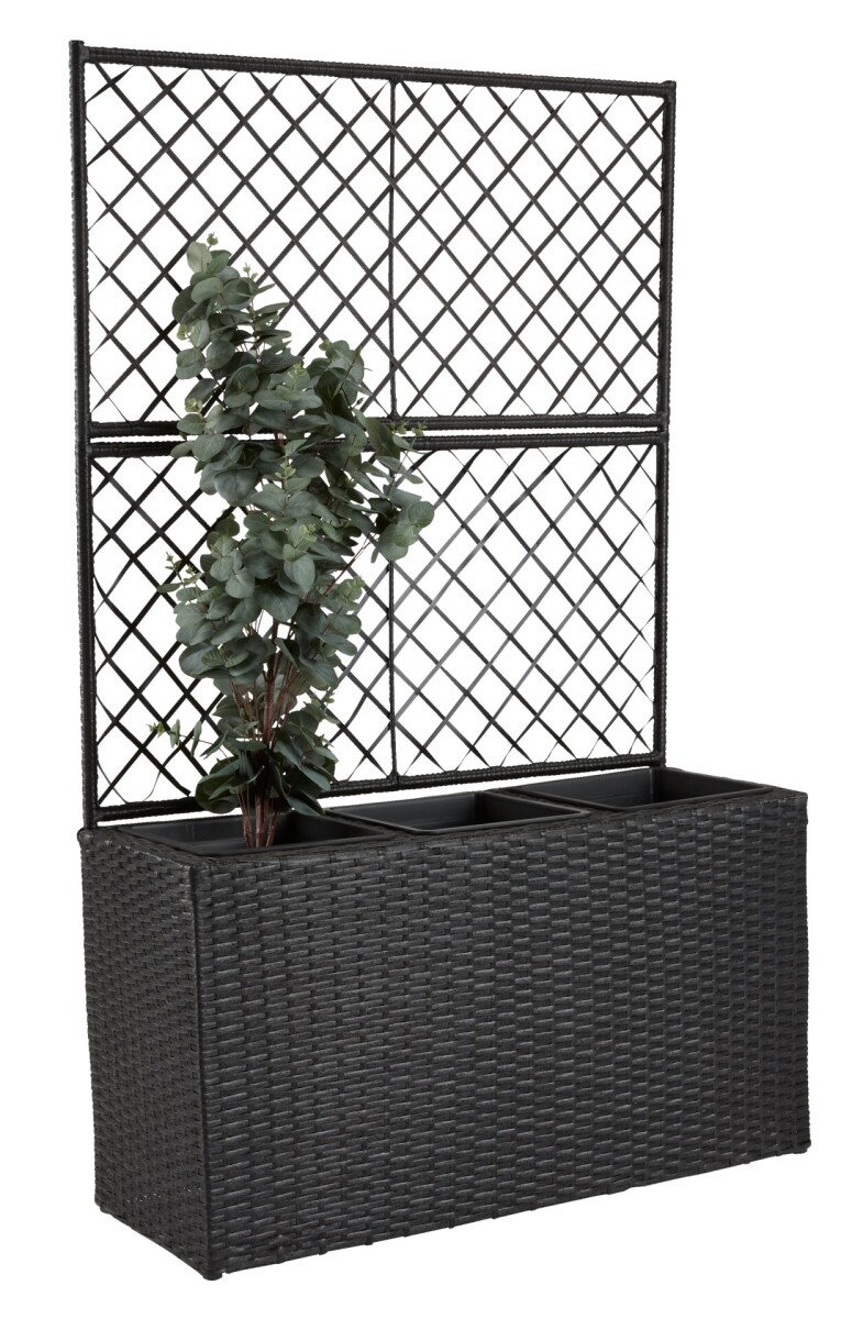 Jardinera TRANA A30xL83xA130 negro 