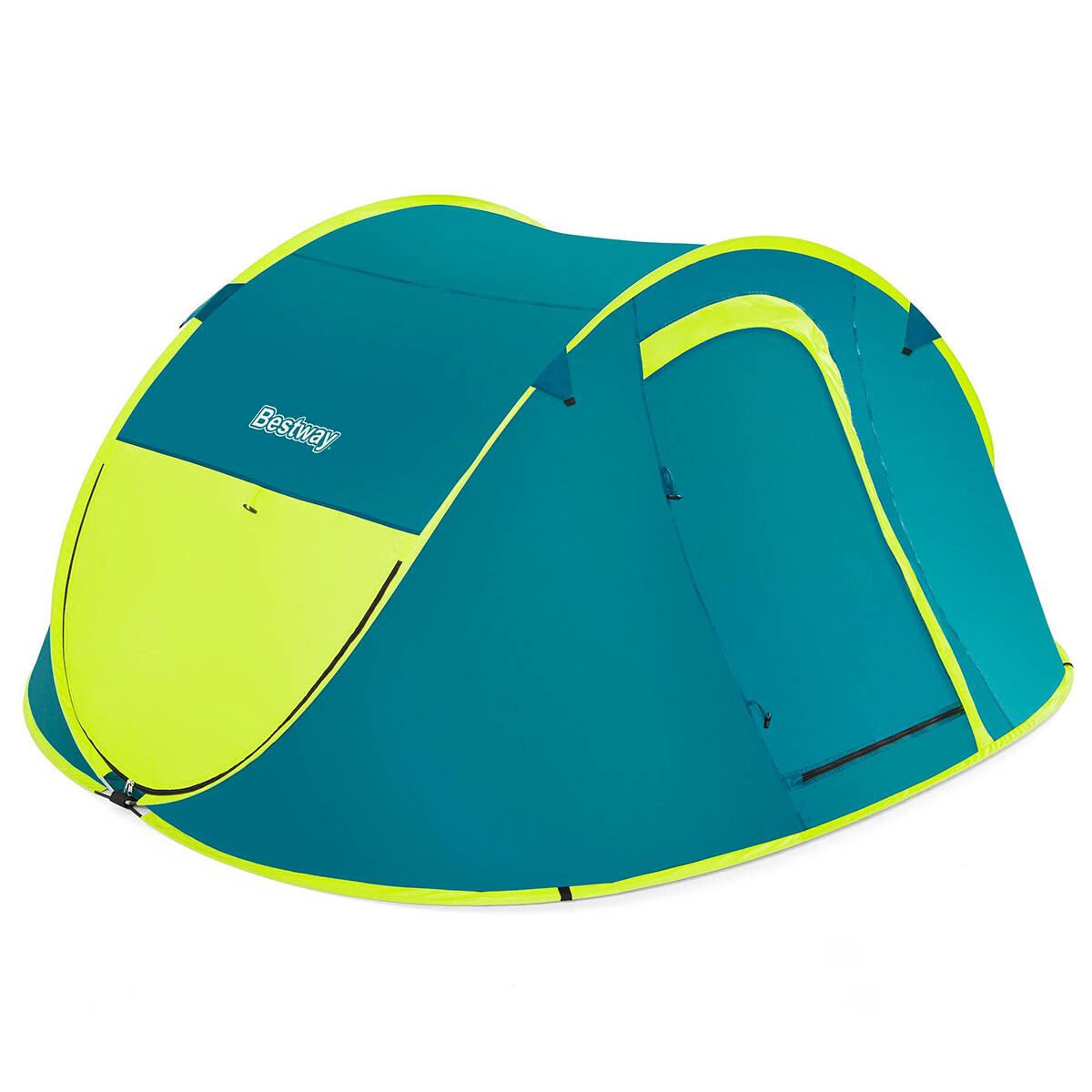 Carpa Familiar Bestway 4 Personas Camping + Bolso 