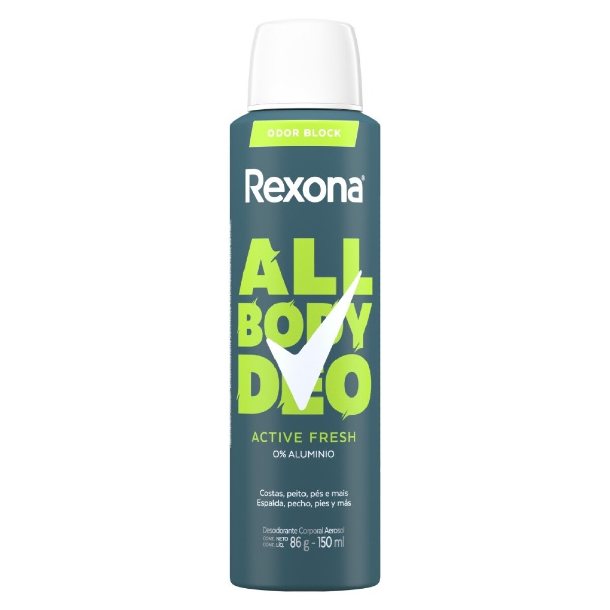 Rexona All Body Deo - Active Fresh 150 ml 