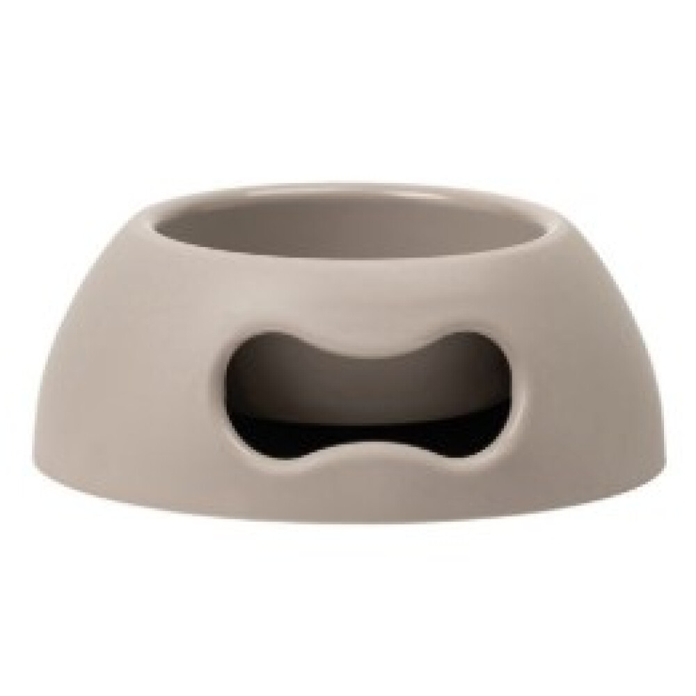 COMEDERO PAPPY GRANDE 30CM DIM. GRIS CLARO COMEDERO PAPPY GRANDE 30CM DIM. GRIS CLARO