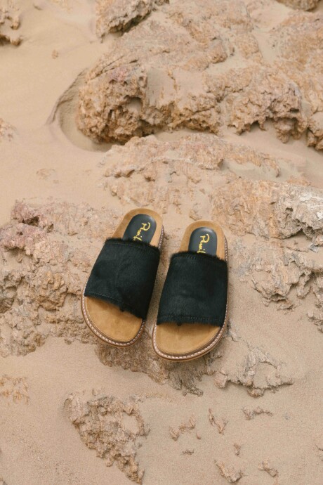 Sandalias Negro Piel Sandalias Negro Piel