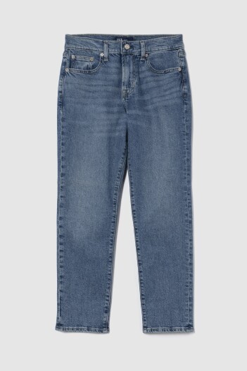Jean Girlfriend Mujer Medium Wash