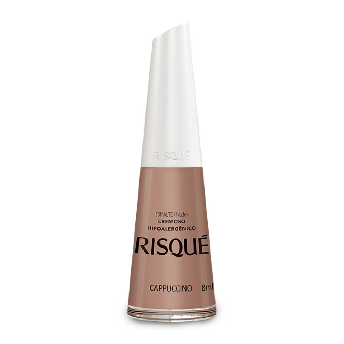 RISQUE ESMALTE DE UÃ‘AS CAPUCCINO X 8 ML 