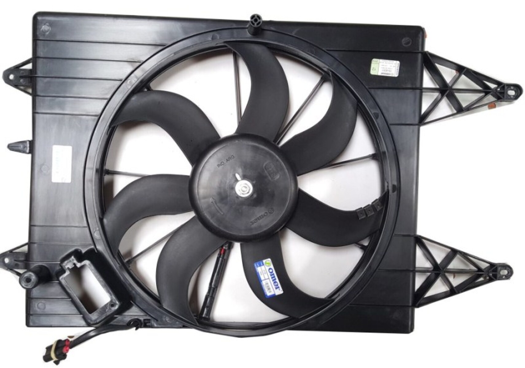 ELECTROVENTILADOR VOLKSWAGEN FOX SURAN GOL TREND CON ENCAUSADOR - 
