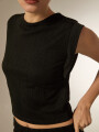 Remera Qorim Negro