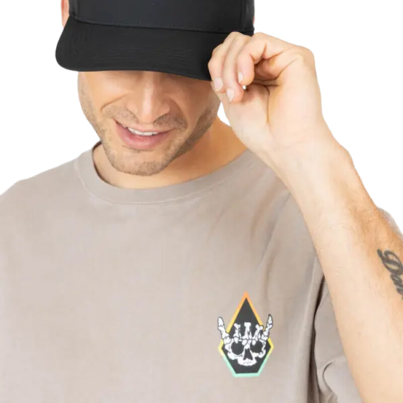 Remera Volcom Hangz Blends - Beige Remera Volcom Hangz Blends - Beige