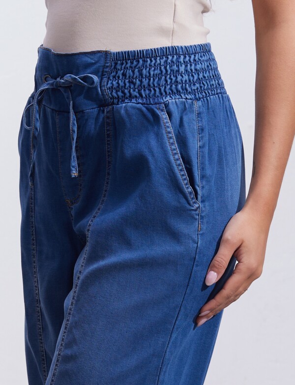 Pantalon Pull On JEAN