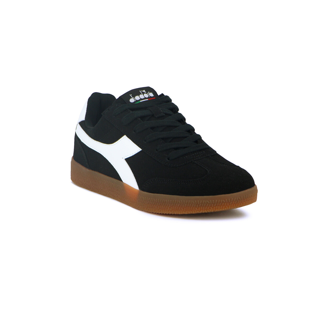 Diadora Lifestyle Niño BAMTELOA - Negro/Blanco - Negro-Blanco 