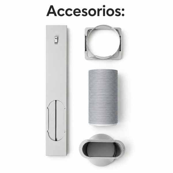 Aire Acondicionado Portátil Brilliant Brefp12 12000 Btu Frío/calor Wifi AIRE ACONDICIONADO PORTATIL BRILLANT