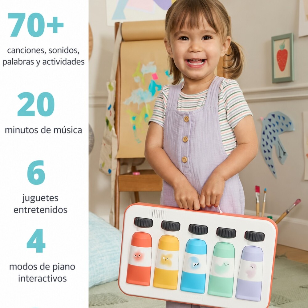 GIMNASIO 4 EN 1 PARA BEBÉ PAINTED DREAMS SKIP HOP GIMNASIO 4 EN 1 PARA BEBÉ PAINTED DREAMS SKIP HOP