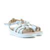 Sandalias Chill Sunday de Niños - CS JUANA Plateado
