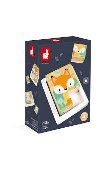 6 PUZZLES DE MADERA CUBOS 6 PUZZLES DE MADERA CUBOS