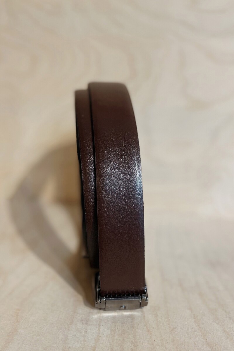 Cinto Reversible Negro Marron