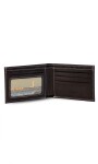 BILLETERA CUERO GALATEA CHOCOLATE