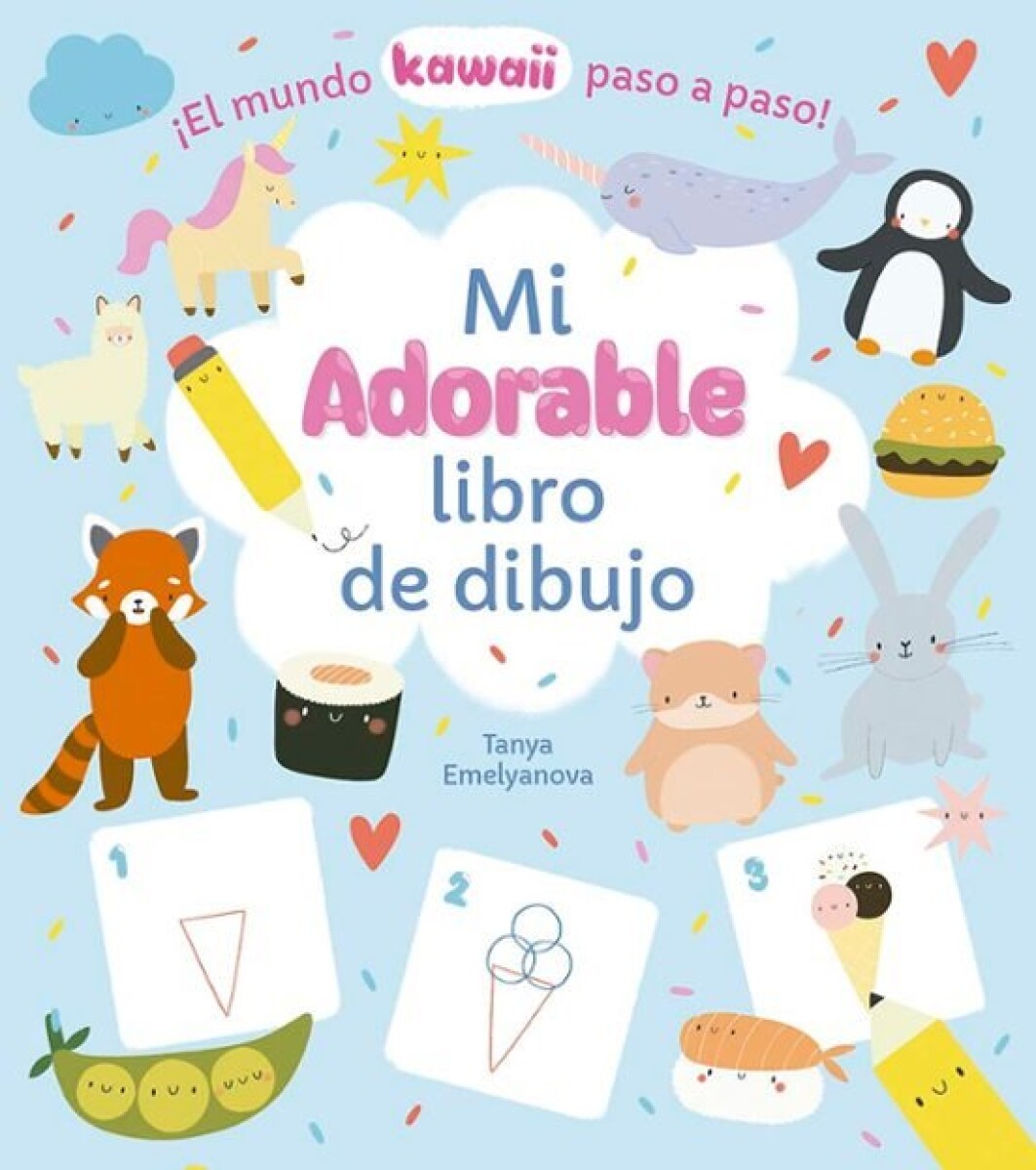 MI ADORABLE LIBRO DE DIBUJO 