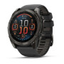 Fenix 8 - Unisex Carbon/grey