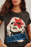 Remera Electric Youth Gris Oscuro