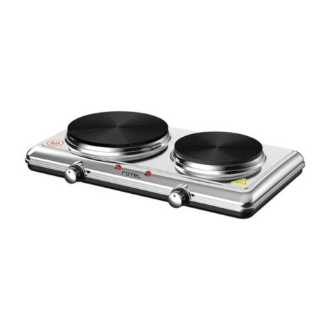 ANAFE ELECTRICO ROTEL 2 HORNALLAS Acero