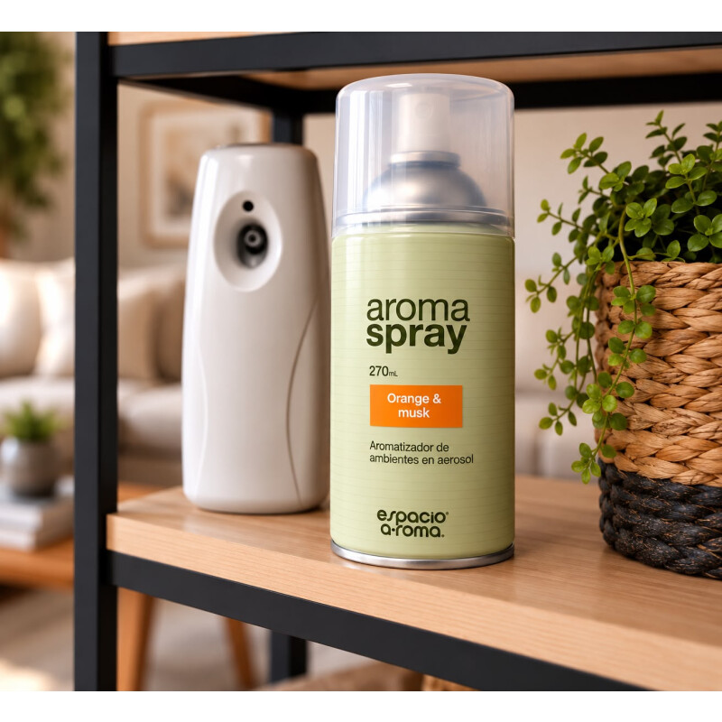 Repuesto Aerosol Spray Orange & Musk