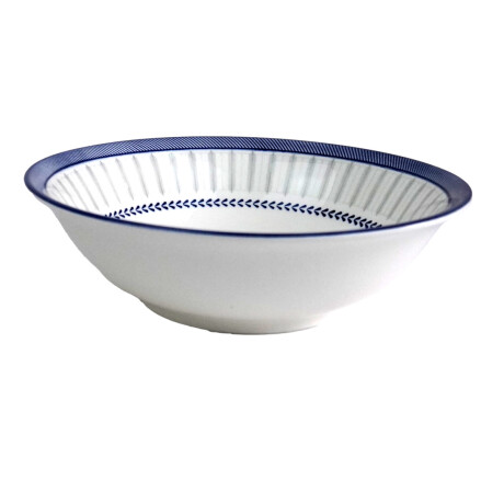 BOWL CERAMICA BCA C/DISEÑO INTERIOR FLORES BOWL CERAMICA BCA C/DISEÑO INTERIOR FLORES