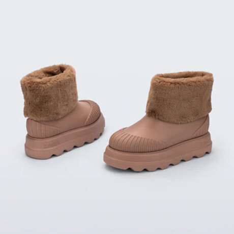 Botas Melissa de Dama - WARM BOOT - 35993BO639 MARRON