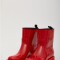 Botas de lluvia antideslizantes, Ginette Rojo