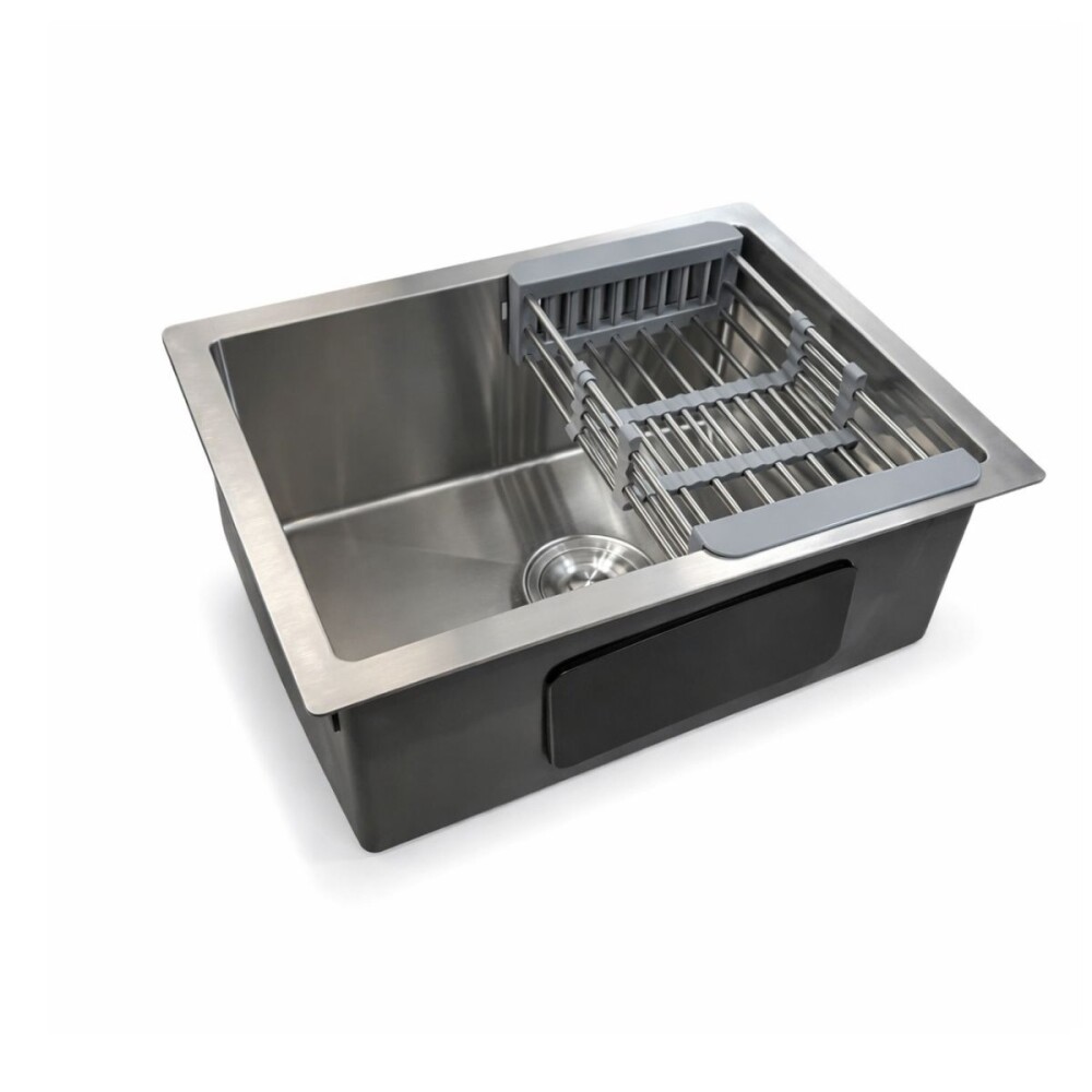 Pileta de cocina DREAM simple 50x40x21cm Acero Pileta De Cocina Dream Simple 50x40x21cm Acero