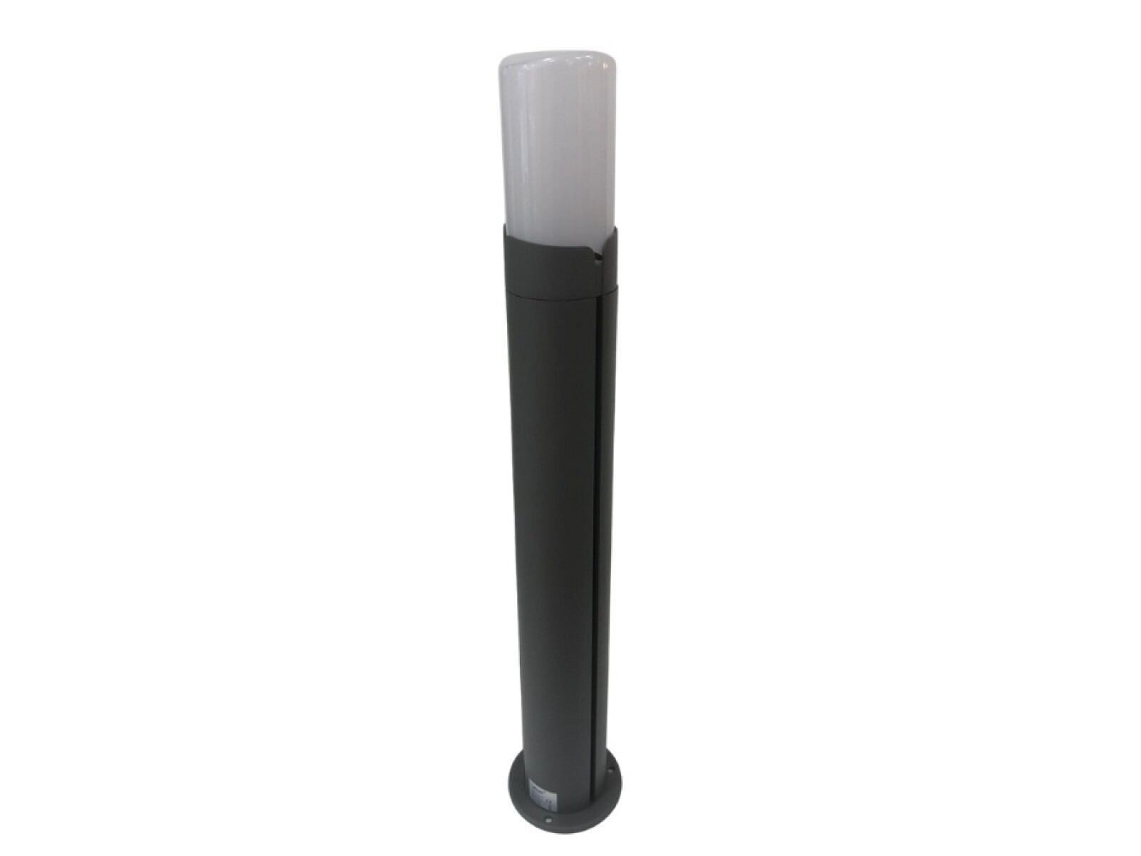 FAROLA 1L E27 GRIS 80CM 