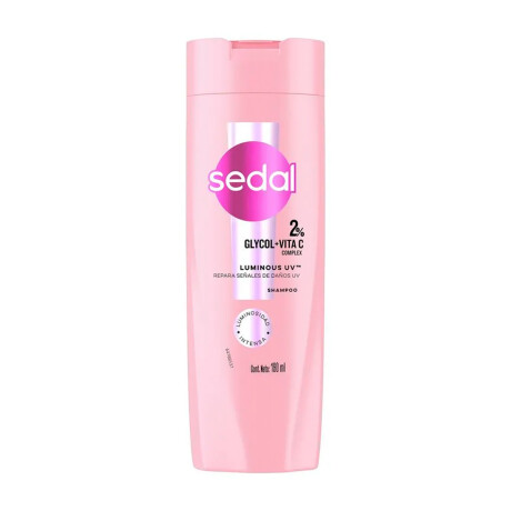 Shampoo Sedal Luminous UV 190ml Shampoo Sedal Luminous UV 190ml