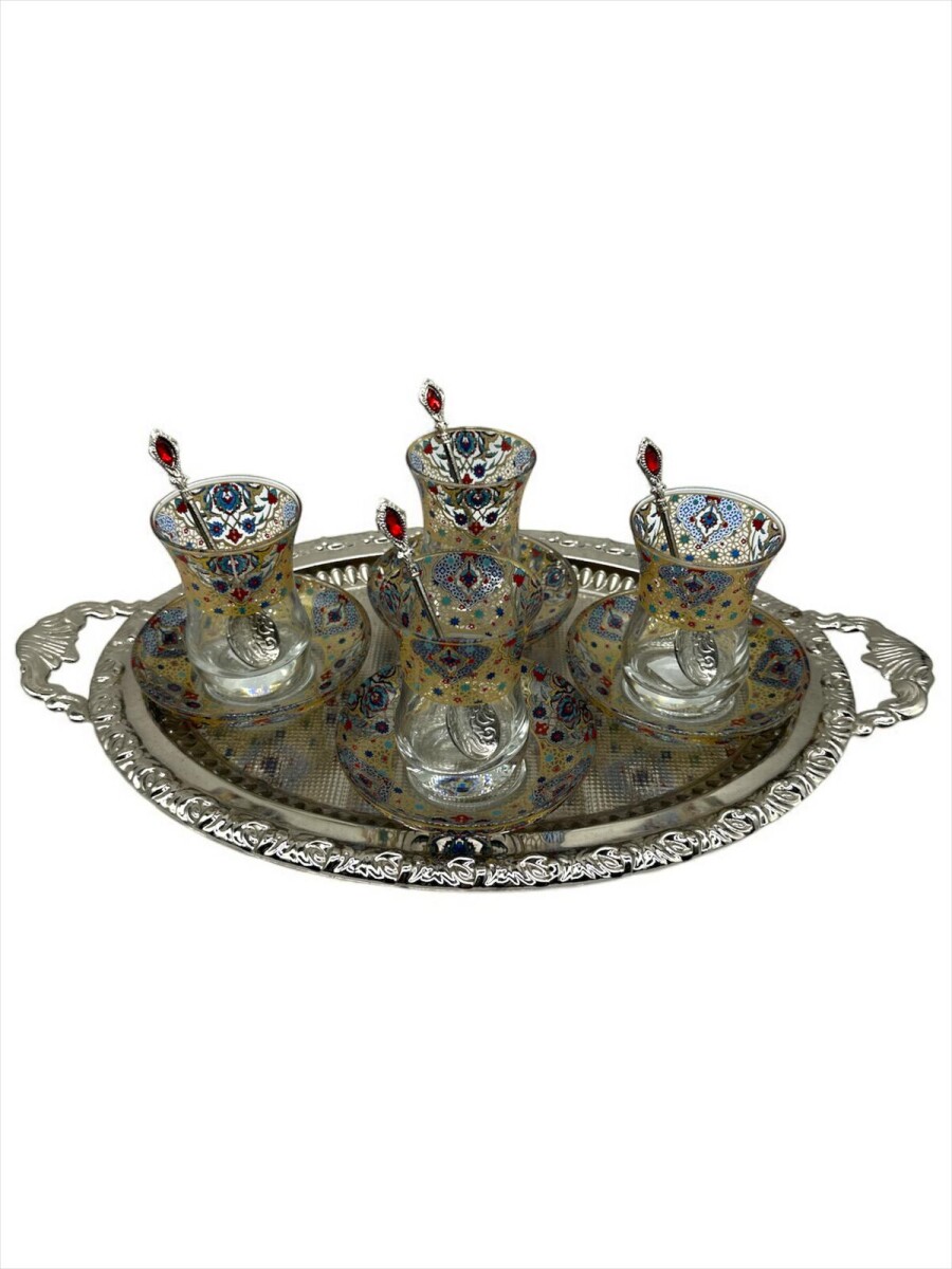 Set de té para cuatro personas - Modelo 1 