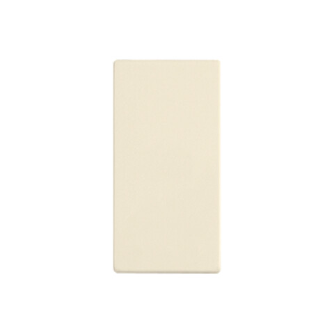 Módulo ciego - Presta marfil C51832