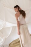 Top Fringes Blanco