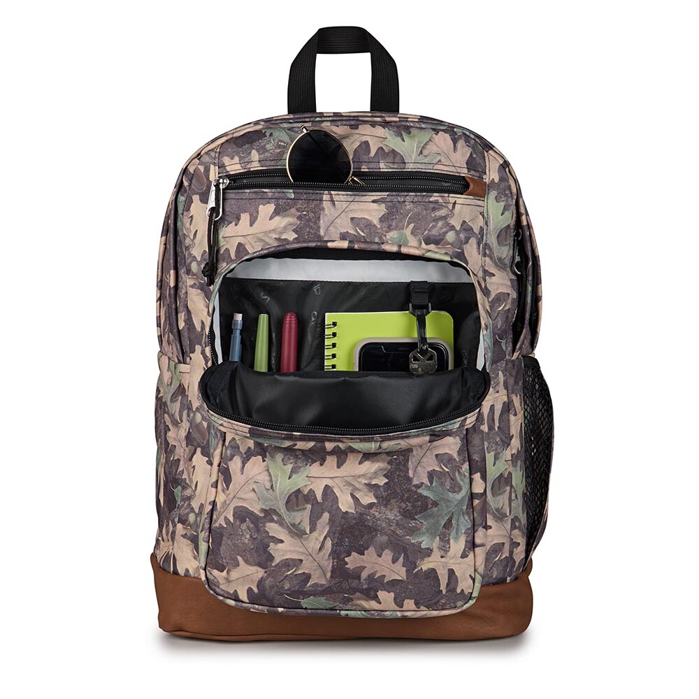 Mochila Portalaptop Cool Student - Unisex Green/Grey/Charcoal