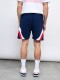 BERMUDA CREW Nacional Hombre Azul Marino, Rojo, Blanco