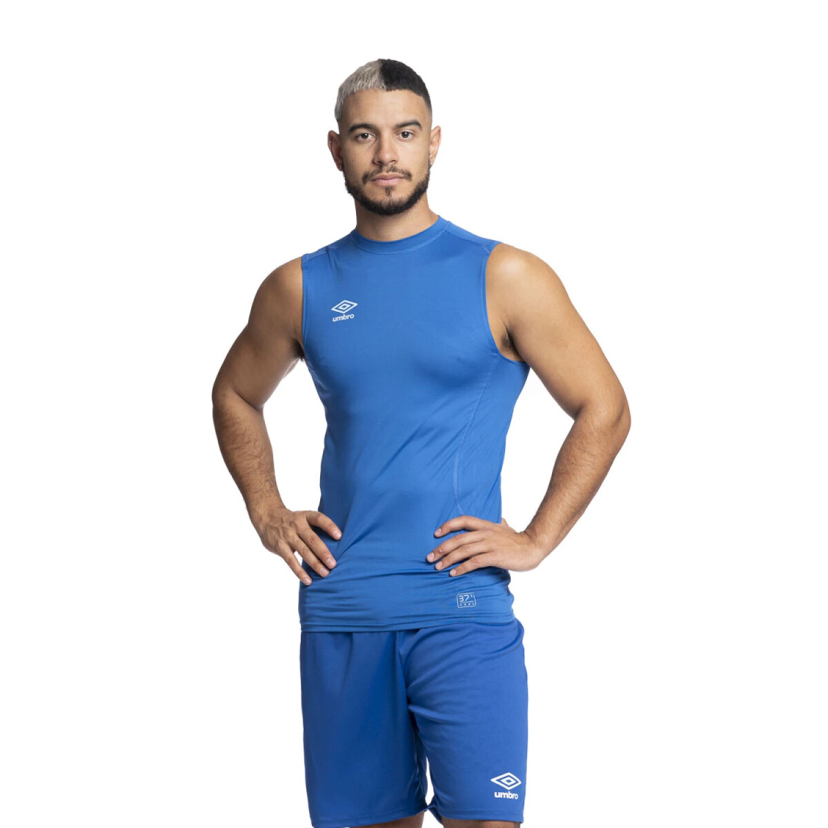 Musculosa de Hombre Umbro Termica - Azul Real 