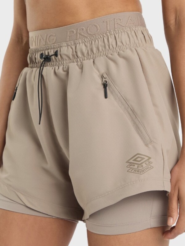 SHORT PRO TRAINING Umbro Mujer 00b