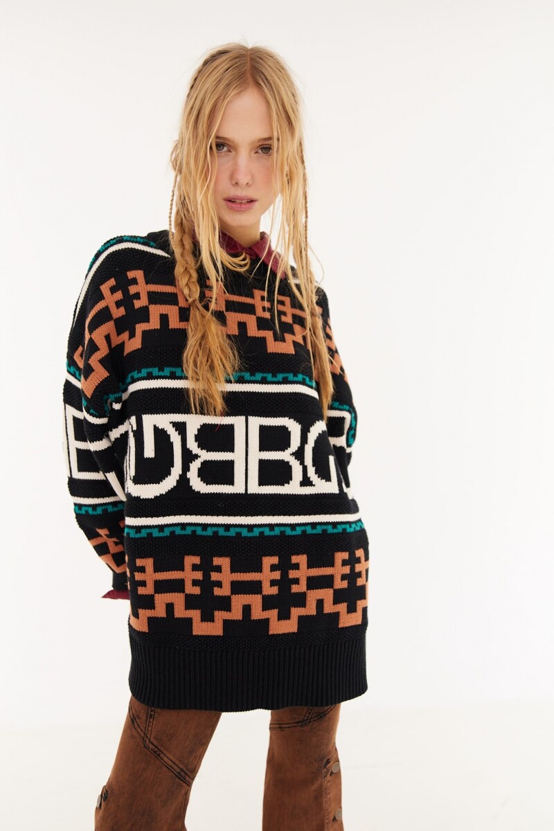 Sweater Summit Negro