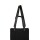 Cartera Moon Croco Negro