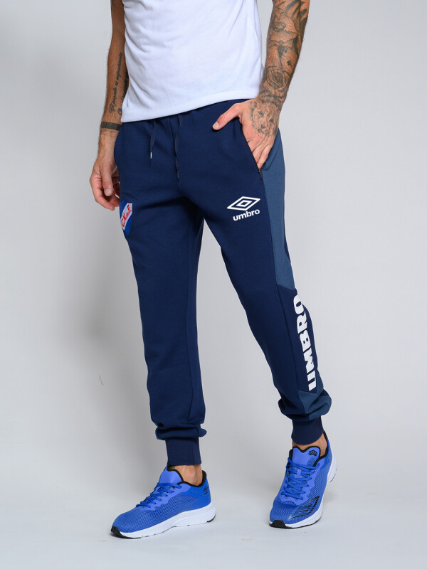 PANTALON VENTUS Nacional Hombre Azul Marino, Blanco