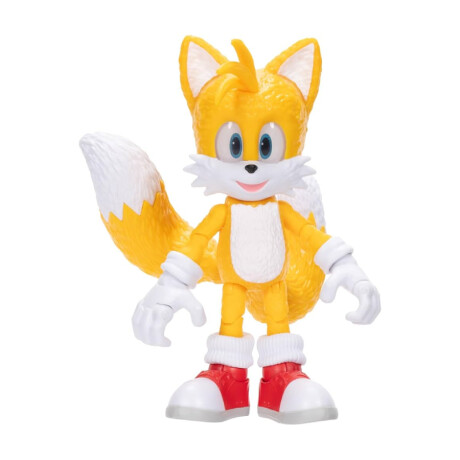 Figura Muñeco Tails Sonic 3 La Pelicula Figura Muñeco Tails Sonic 3 La Pelicula