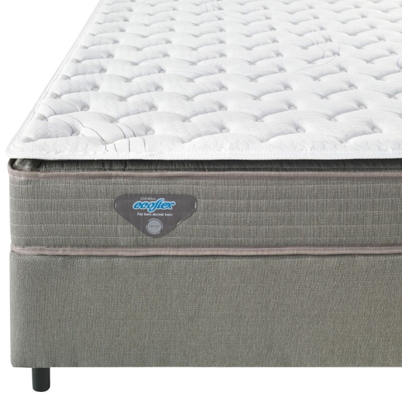 Sommier Ecoflex 2 Plazas Densidad 45 c/pillow 140x190x25 Sommier Ecoflex 2 Plazas Densidad 45 c/pillow 140x190x25