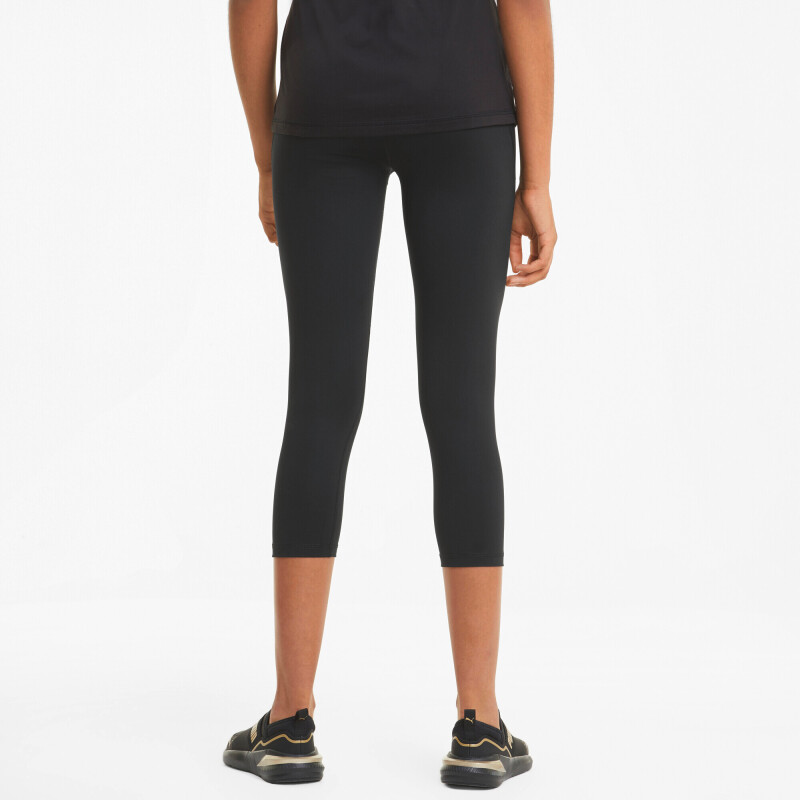 Pantalón Largo Train Favorite Forever High Waist de Mujer Negro
