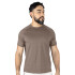 TSHIRT MEN POLY EVERLAST E-DAY 2.0 BR M6 MARRÓN