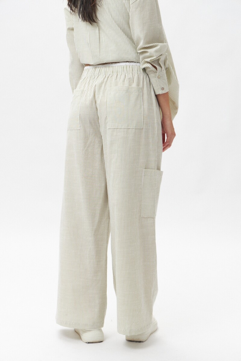 PANTALON FAITH Verde Militar