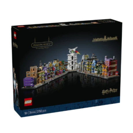 Lego Tiendas Mágicas del Callejón Diagon Harry Potter - 2750 piezas Lego Tiendas Mágicas del Callejón Diagon Harry Potter - 2750 piezas