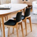 Silla Woody Black