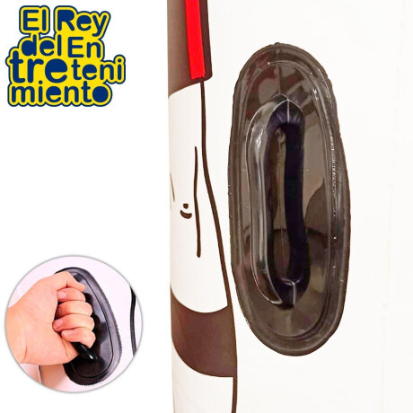 Barrera P/ Futbol Muñeco Inflable Tentieso Manequi Dep009101