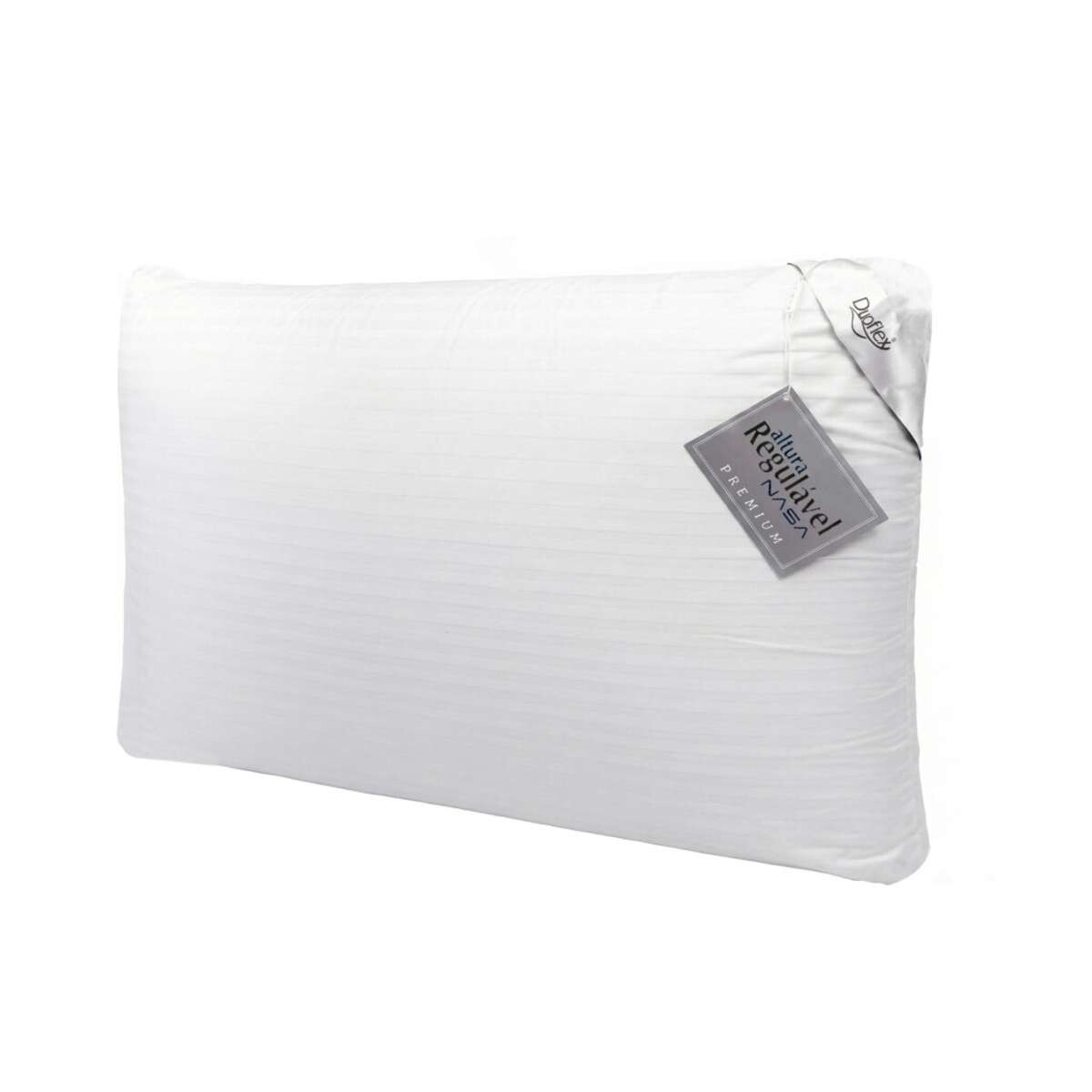 Almohada Altura Regulable Nasa Duoflex Latex - Latex Blanco 