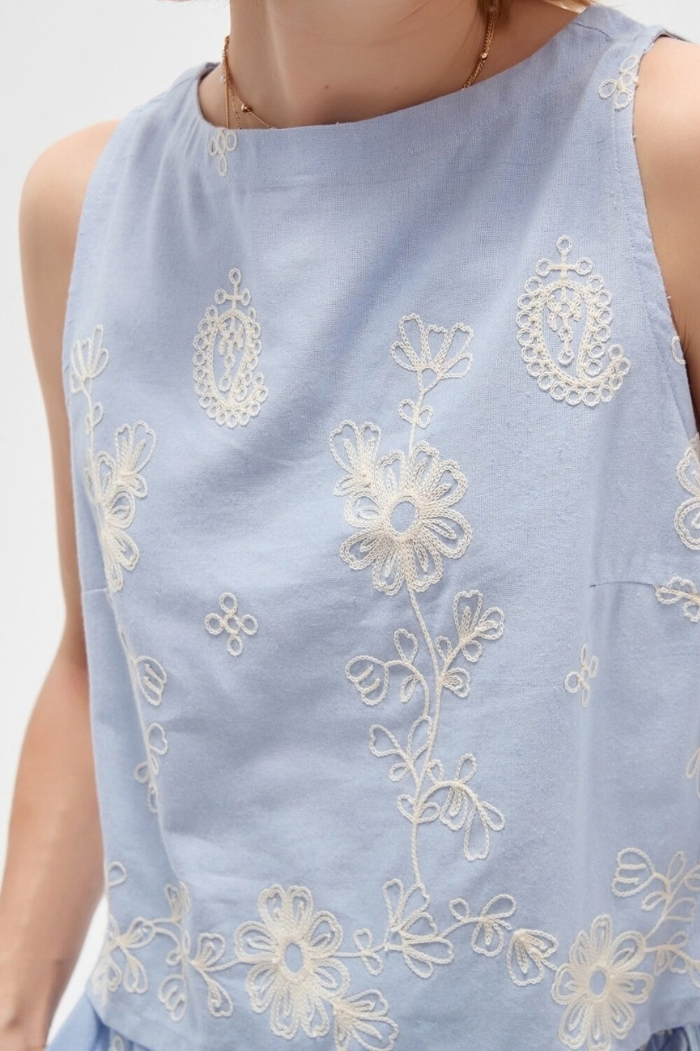 Musculosa Ferae Estampado 1