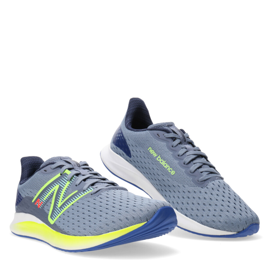 Championes de Hombre New Balance DynaSoft Lowky RC Gris - Azul Marino